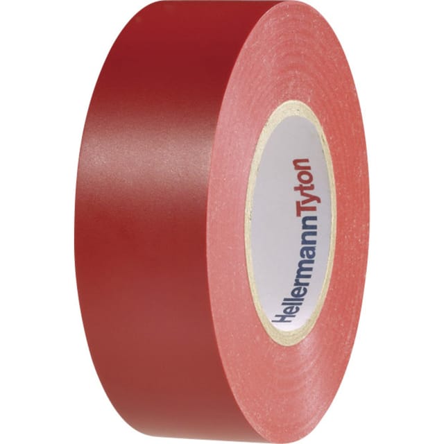 HT 710-10604 - Premium Isolierband 19mm x 20m rot Box