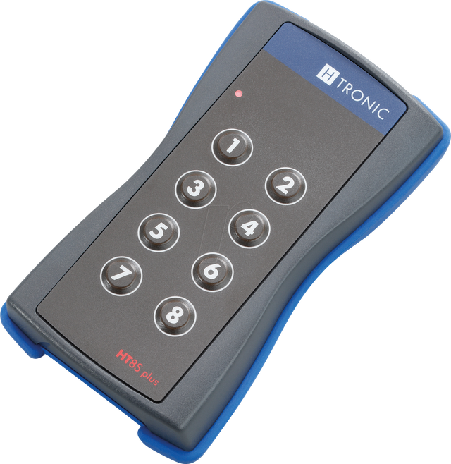 HT8SPLUS - Handsender, 8-Kanal