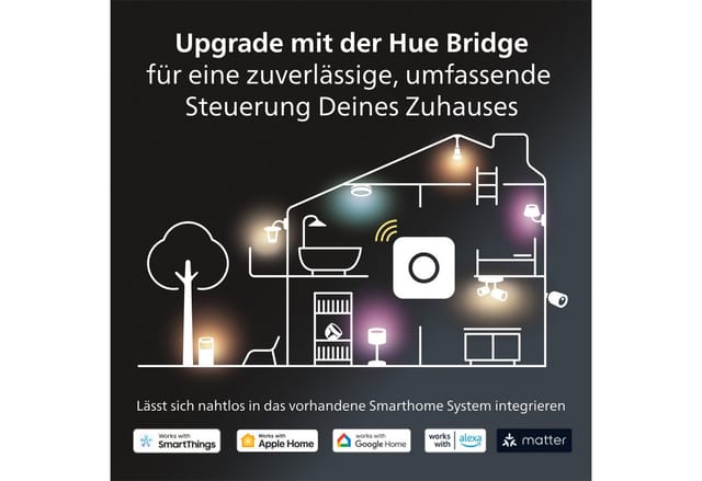 HUE 929003666503 - Smart Light, GU10, 4,26 W, RGBW, 3 Stück