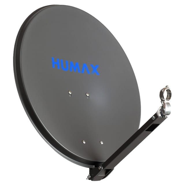 HUMAX E0774 - Sat Spiegel, 75 cm, anthrazit (RAL 7016)