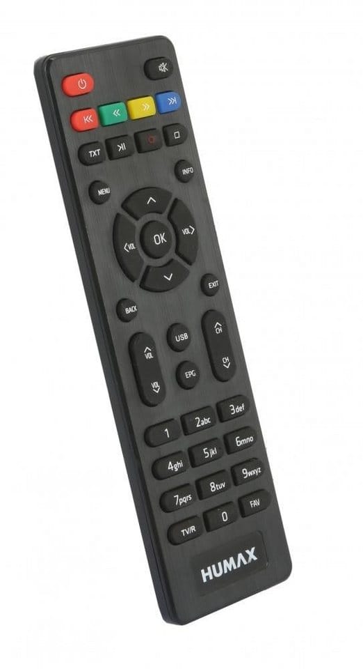 HUMAX HD NANO - Receiver, SAT, DVB-S2, HDTV, FTA