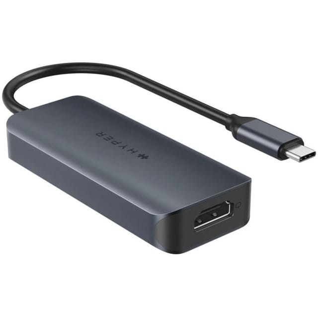 HYPER HD4004GL - PortReplicator/Dockingstation, USB-C, 8 Port