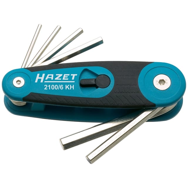 HZ 2100/6KH - Stiftschlüsselsatz, Innensechskant
