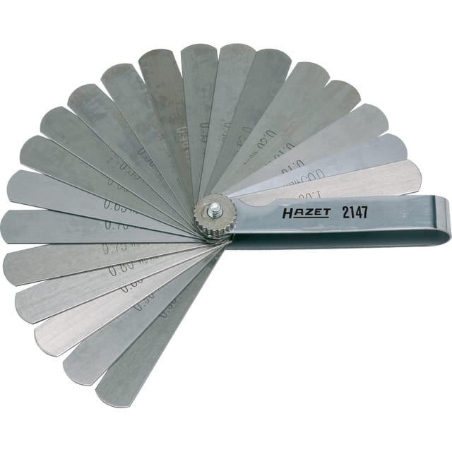 HZ 2147 - Fühlerlehre, 0,05 - 1,0 mm