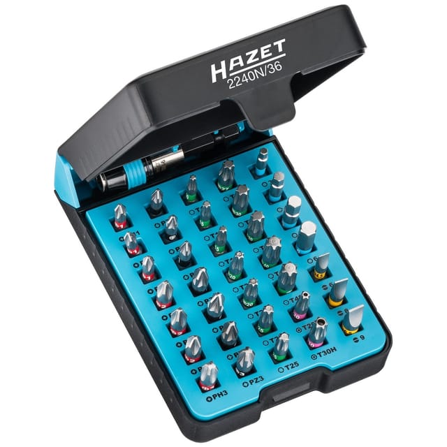 HZ 2240N/36 - Bitsatz, 36-teilig