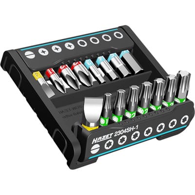 HZ 2304SH-1 - Steckschlüsselsatz Smart Holder, 16-teilig