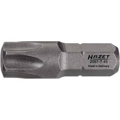 HZ 2597-T45 - Bit TORX (TX), T45