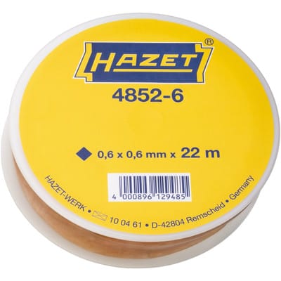 HZ 4852-6 - Schneidedraht, Vierkant, 22 m