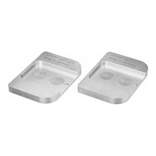 HZ 4971-2/2 - Adapterplatten Satz für Bremskolben Rücksetzwerkzeug