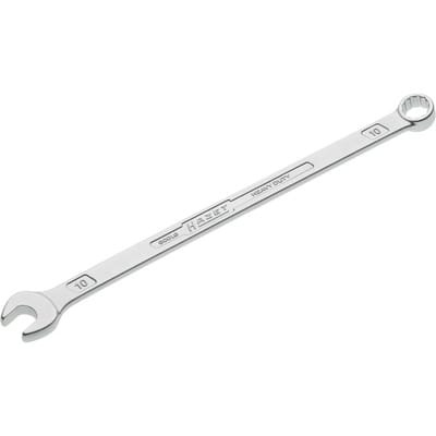 HZ 600LG-10 - Ring-Maulschlüssel, SW 10, extra lang
