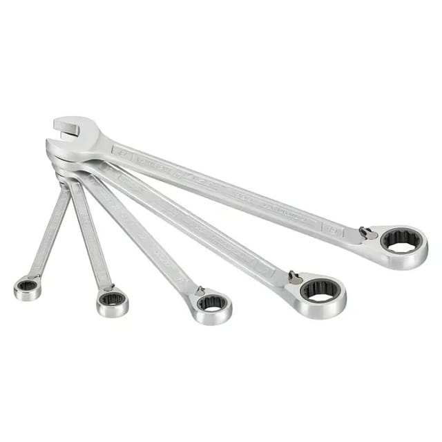 HZ 606/5 - Ring-Maulschlüssel Satz, 5-teilig