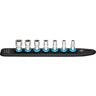 HZ 850-SR/7 - Smart Rail 1/4'', Außen Sechskant-Tractionsprofil, 7-teilig