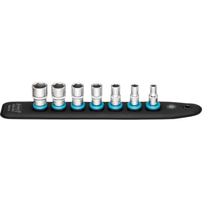 HZ 850A-SR/7 - Smart Rail 1/4'', Außen Sechskant-Tractionsprofil, 7-teilig