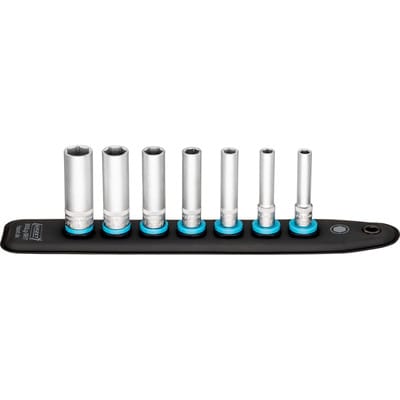 HZ 850LG-SR/7 - Smart Rail 1/4'', Außen Sechskant-Tractionsprofil, 7-teilig