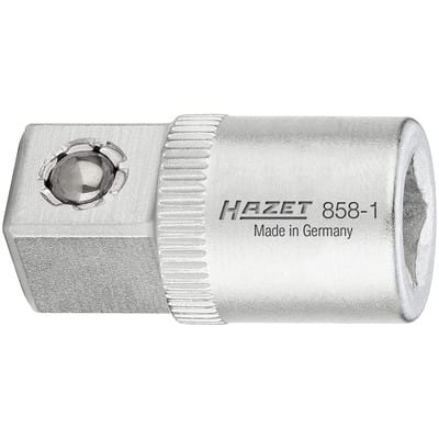 HZ 858-1 - Adapter, 1/4´´ auf 3/8´´ Vierkant