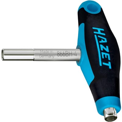 HZ 866BH-4 - Bit-Halter 1/4'', mit Quergriff