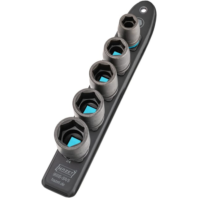 HZ 900S-SR/5 - SmartRail 1/2´´Kraft-Nüsse, 5-teilig