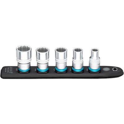 HZ 900Z-SR/5 - SmartRail 1/2´´Außen Sechskant, 5-teilig