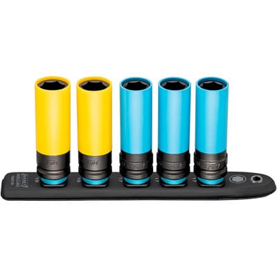HZ 903SLG-SR/5 - SmartRail 1/2´´ Außen Sechkant, 5-teilig