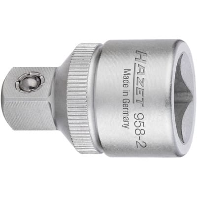 HZ 958-2 - Adapter, Vierkant 1/2´´ auf 3/8´´