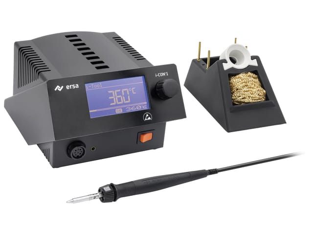 I-CON-1 MK2 - Lötstation, ERSA i-CON 1 MK2, 80 W, 1-Kanal, ESD
