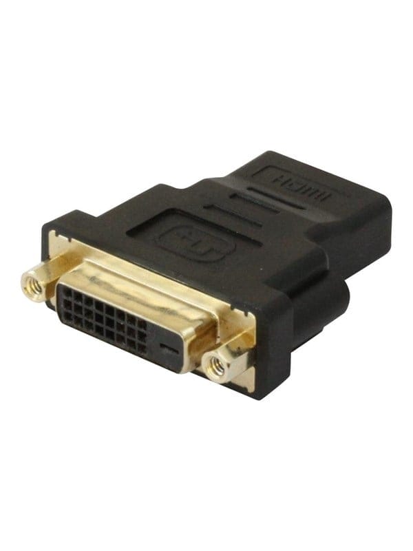 IADAP-HDMI-644 - HDMI Adapter, HDMI Buchse auf DVI-D Buchse