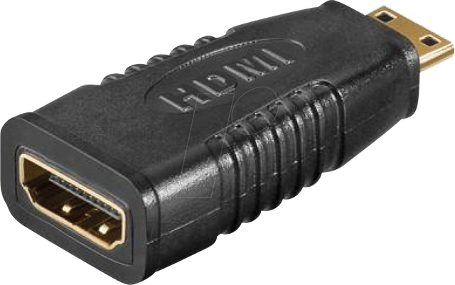 IADAP-HDMI-MC - Adapter, HDMI Buchse auf HDMI Mini C Stecker