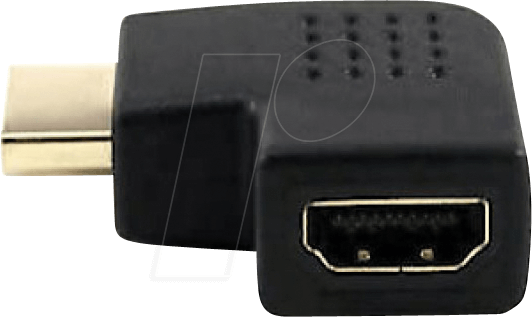 IADAP-HDMI-R - HDMI Adapter R 90° Stecker/Buchse