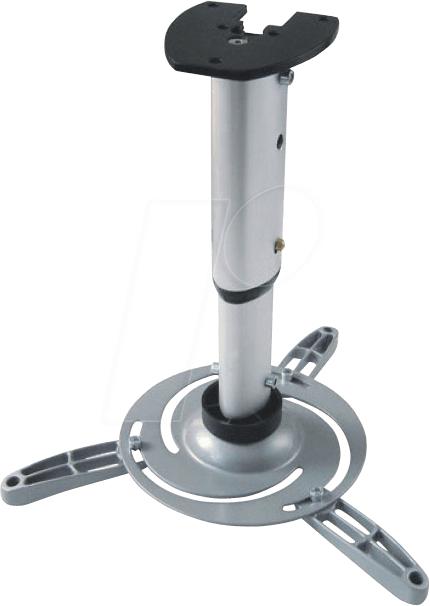 ICA-PM-102S - Deckenhalter für Beamer, 30 - 37 cm