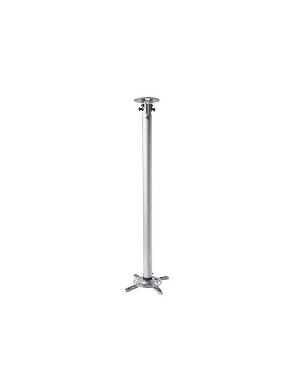 ICA-PM-104XL - Deckenhalter für Beamer, 110 - 197 cm, silber