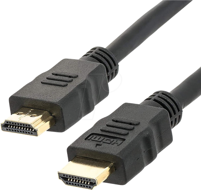 ICOC-HDMI-4-015N - High Speed HDMI Kabel mit Ethernet, 1,5 m