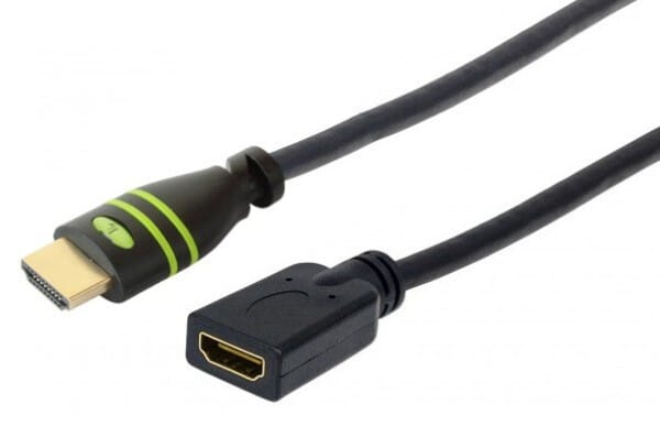 ICOC-HDMI4EXT018 - High Speed HDMI mit Ethernet, Verlängerung, 1,8 m
