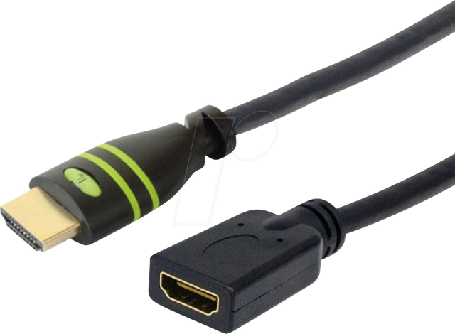 ICOC-HDMI4EXT030 - High Speed HDMI mit Ethernet, Verlängerung, 3 m
