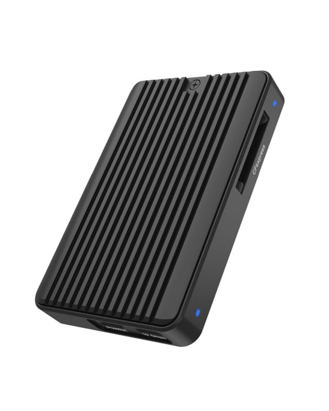 ICY CR601M-C31 - Externes M.2 NVMe SSD Gehäuse