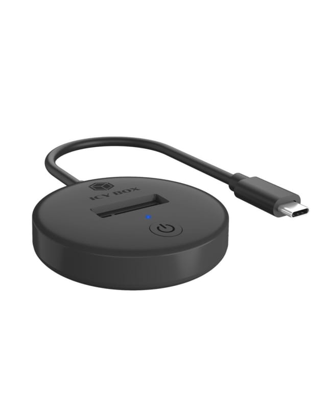 ICY I1610MCD-C31 - DockingStation M.2 NVMe SSD USB 10 Gb/s