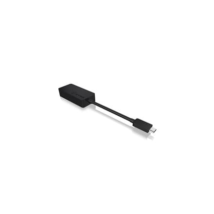 ICY IB-AC534-C - Adapter USB-C > HDMI, 4K 60Hz, schwarz