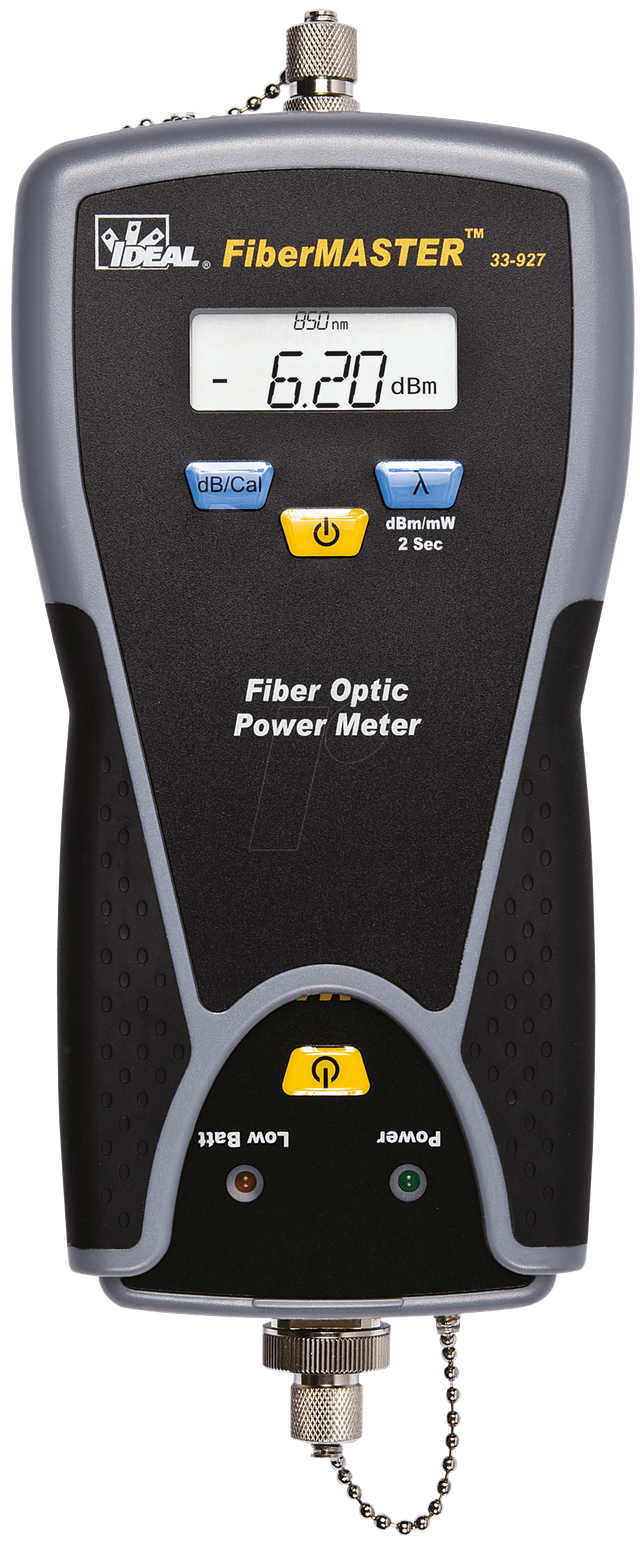 ID FIB BA KIT - Kabeltester FiberMASTER, für Glasfasernetze
