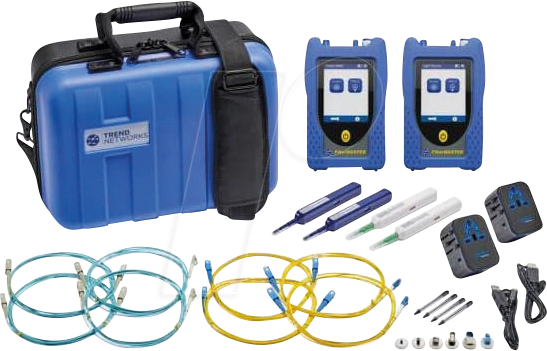 ID FIB POWM KIT - Kabeltester FiberMASTER PowerMeter Kit, Multimode, Singlemode