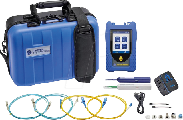 ID FIB QIP - Kabeltester FiberMASTER, Quad-OTDR