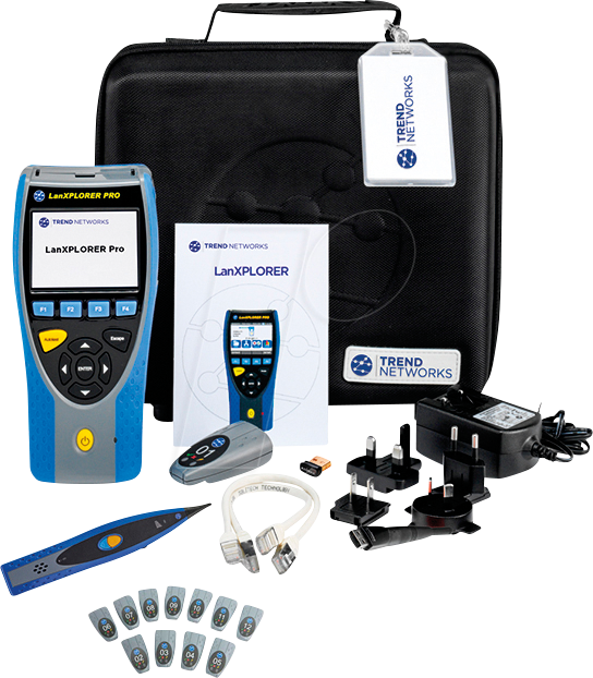 ID LANXP PR T - Kabeltester LanXPLORER Pro, Netzwerk-Testpaket