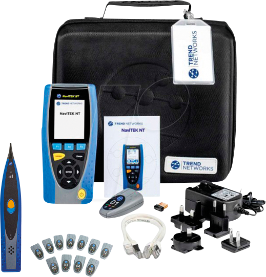 ID NTEK NT PR T - Netzwerktester NaviTEK NT Pro, Netzwerk-Testpaket