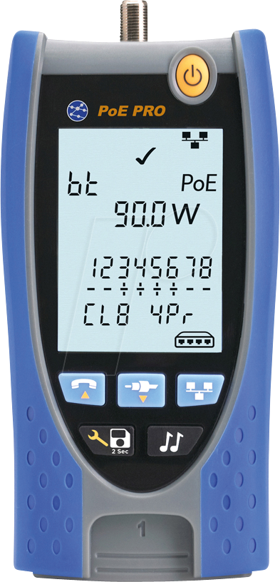 ID POE PRO BDL - Aktions-Bundle PoE Pro BT mit Messzubehör