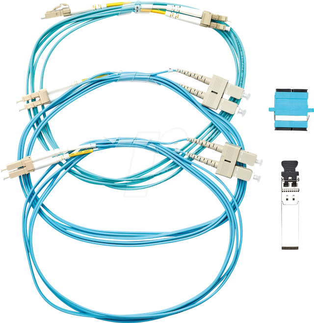 ID R157050 - Zubehör für Kabeltester, Multimode 10GbE 850 Fibre Kit