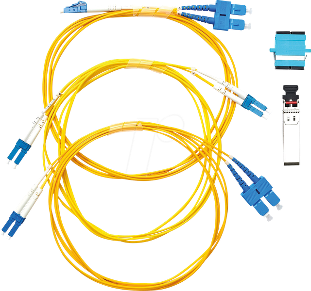 ID R157051 - Zubehör für Kabeltester, Singlemode 10GbE 1550 Fibre Kit