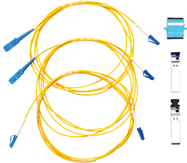 ID R157052 - Zubehör für Kabeltester, Singlemode 1GbE 1310/1550 Fibre Kit