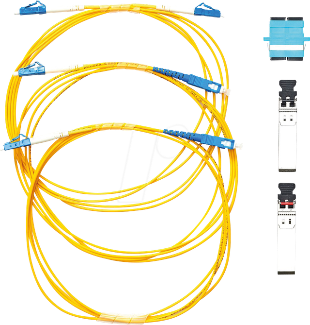 ID R157053 - Zubehör für Kabeltester, Singlemode 10GbE 1270/1330 Fibre Kit