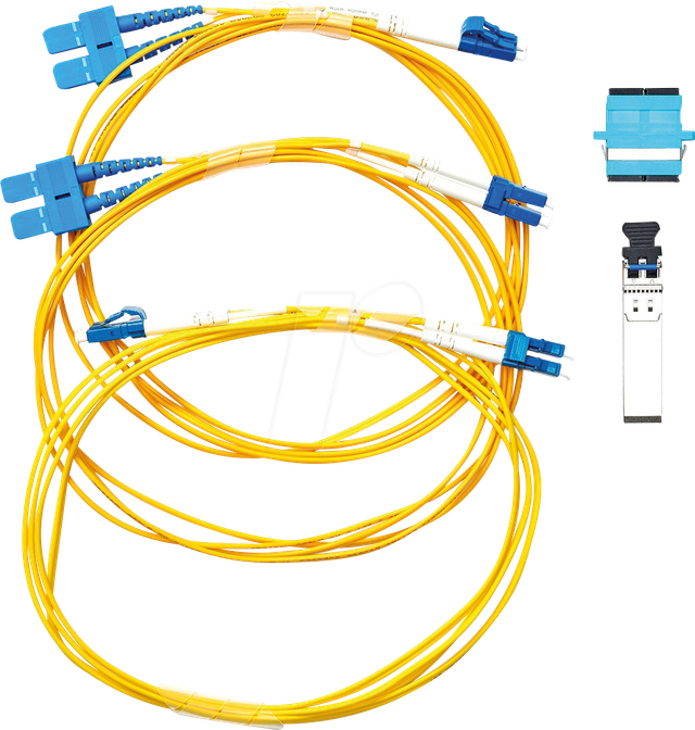 ID R157054 - Zubehör für Kabeltester, Singlemode 10GbE 1310 Fibre Kit