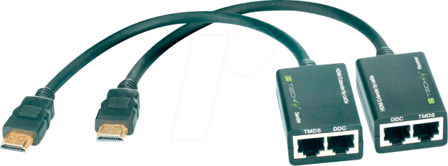 IDA EXT-E30D - HDMI Extender mit Anschluss-Kabel