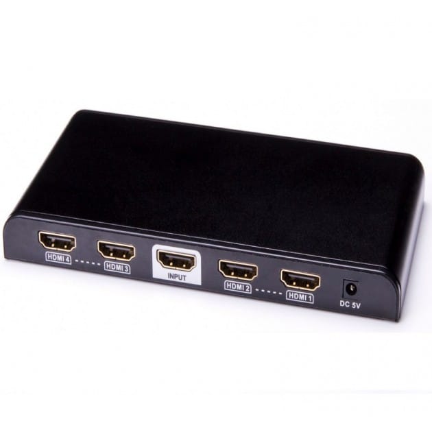 IDA HDMI-4K4 - HDMI Splitter 4K,3D, 4 Wege