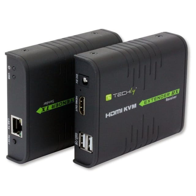 IDA HDMI-KVM2 - KVM Extender, USB, HDMI
